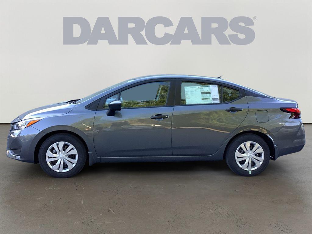 new 2025 Nissan Versa car, priced at $18,234
