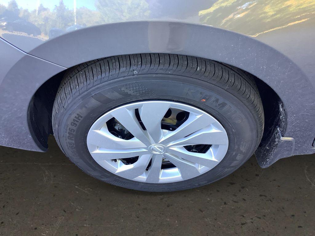 new 2025 Nissan Versa car, priced at $18,234