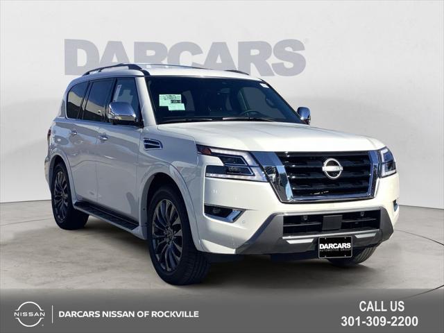 new 2024 Nissan Armada car, priced at $66,531