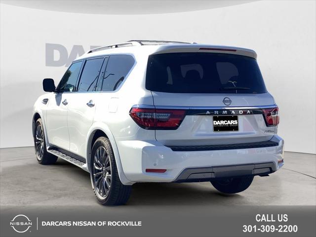 new 2024 Nissan Armada car, priced at $66,531