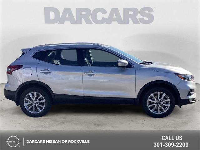 used 2021 Nissan Rogue Sport car, priced at $19,990