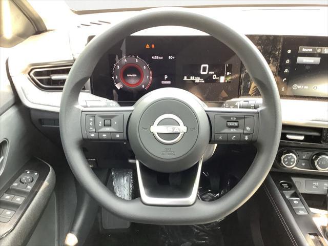 new 2025 Nissan Kicks car, priced at $27,672