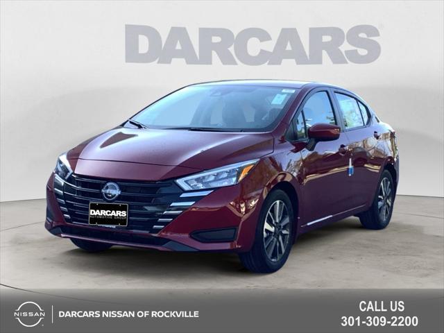 new 2025 Nissan Versa car, priced at $22,266