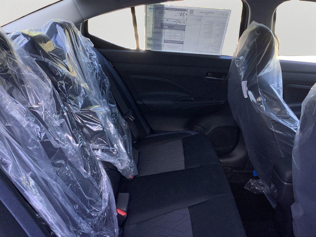 new 2025 Nissan Versa car, priced at $20,850