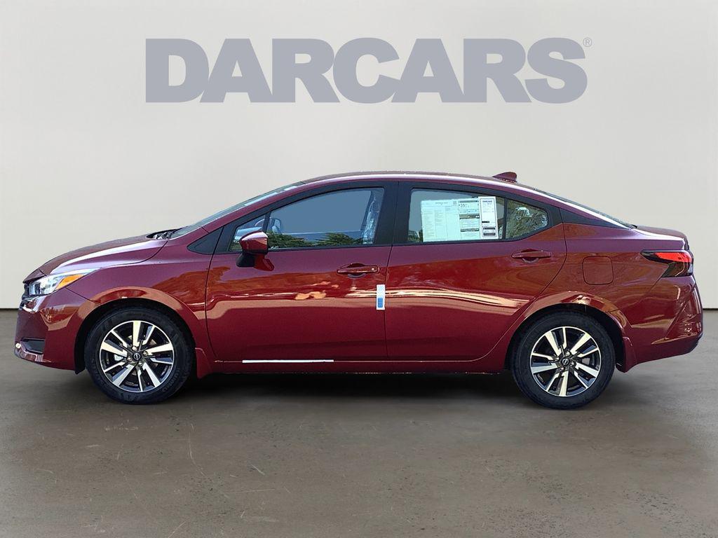 new 2025 Nissan Versa car, priced at $20,850