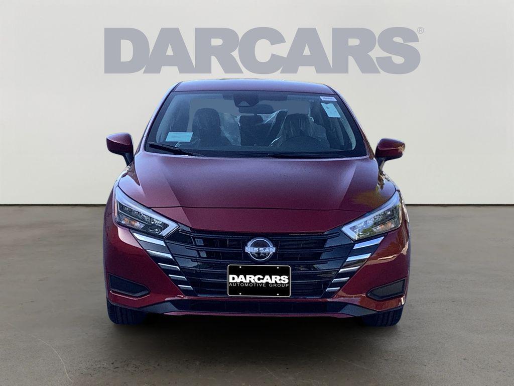 new 2025 Nissan Versa car, priced at $20,850