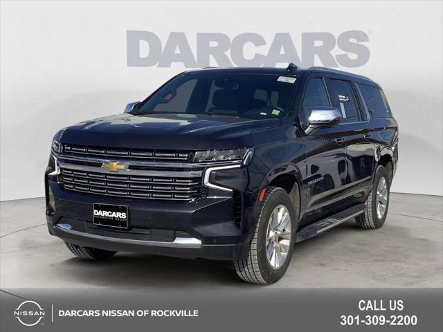 used 2023 Chevrolet Suburban car, priced at $49,990