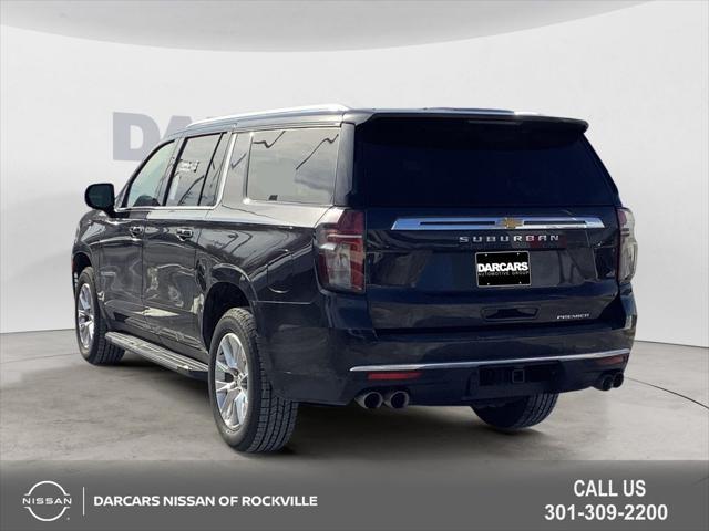 used 2023 Chevrolet Suburban car, priced at $49,990