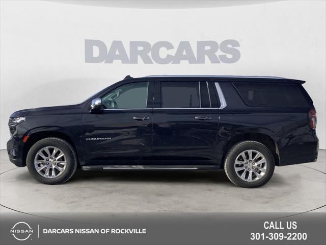 used 2023 Chevrolet Suburban car, priced at $49,990