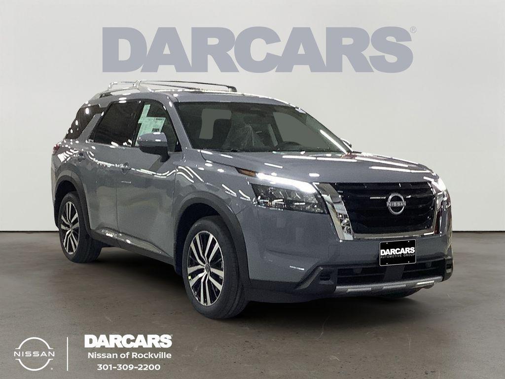 new 2025 Nissan Pathfinder car, priced at $43,888