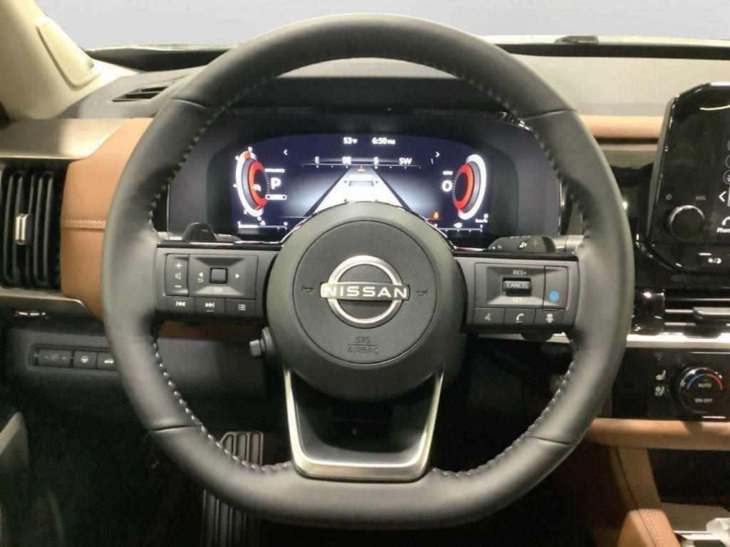 new 2025 Nissan Pathfinder car, priced at $43,888