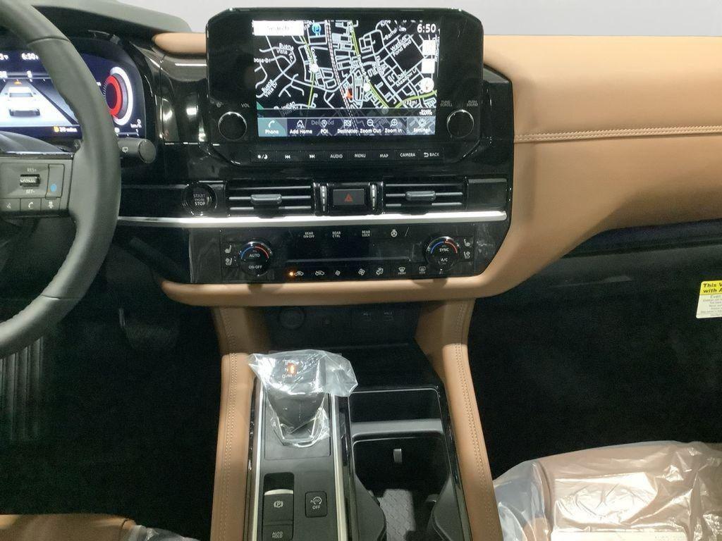new 2025 Nissan Pathfinder car, priced at $43,888