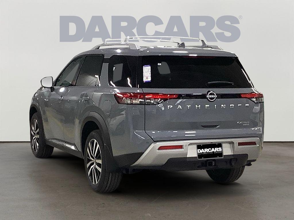 new 2025 Nissan Pathfinder car, priced at $43,888
