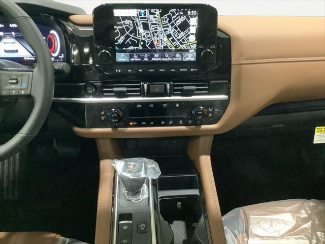 new 2025 Nissan Pathfinder car, priced at $49,541