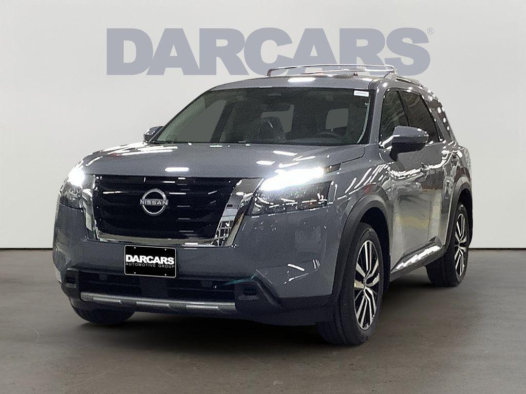 new 2025 Nissan Pathfinder car, priced at $43,888