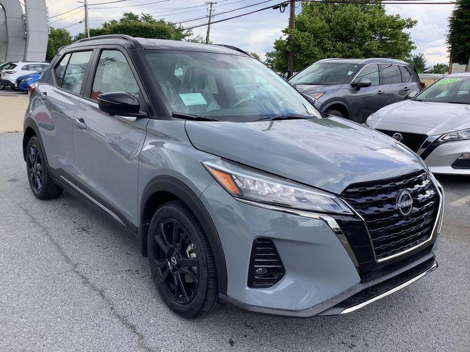 new 2024 Nissan Kicks car, priced at $22,099