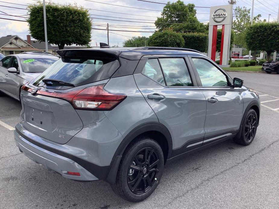 new 2024 Nissan Kicks car, priced at $22,099