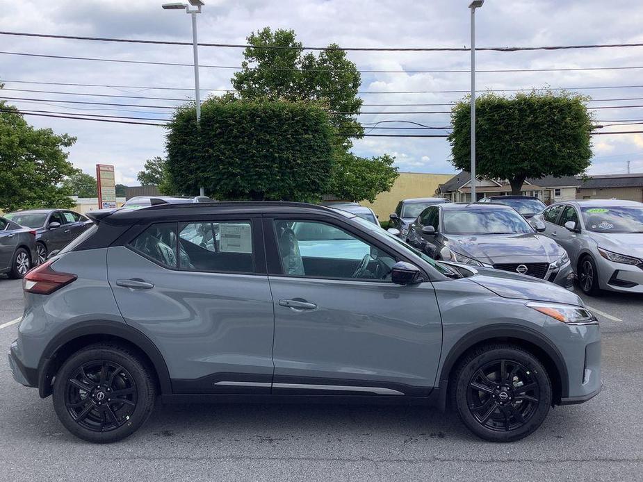 new 2024 Nissan Kicks car, priced at $22,099