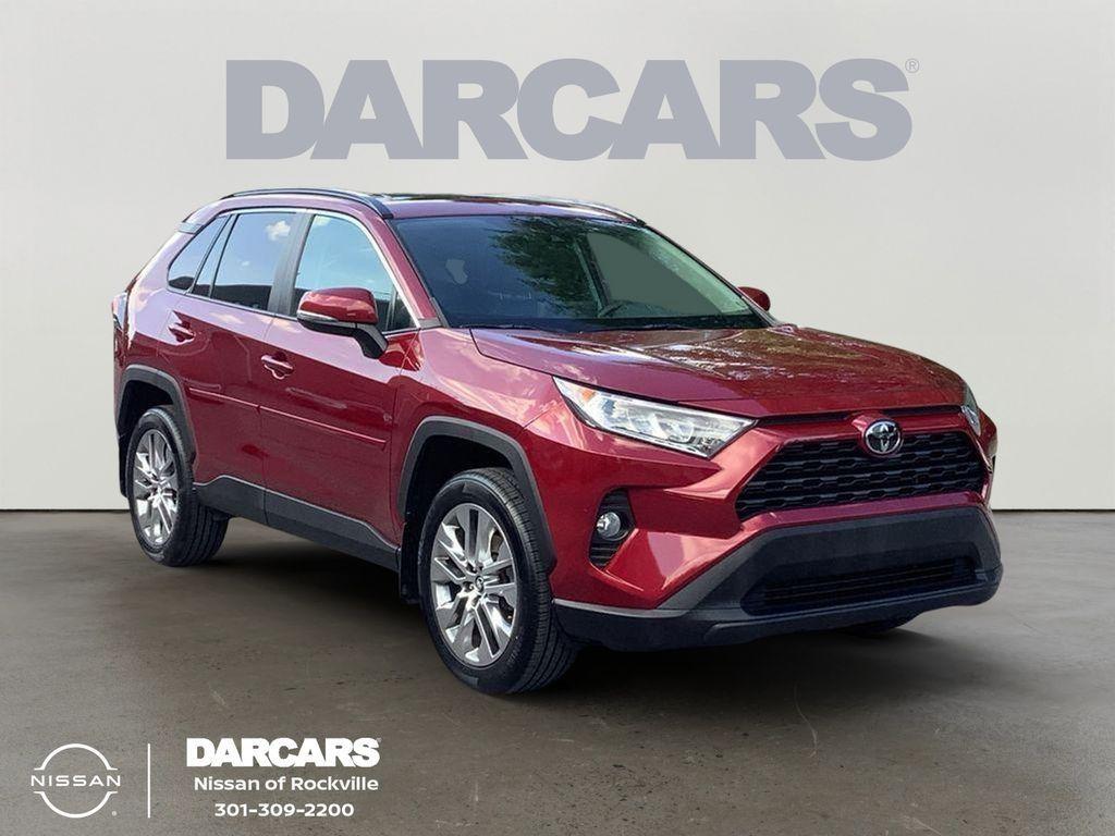 used 2020 Toyota RAV4 car, priced at $23,758