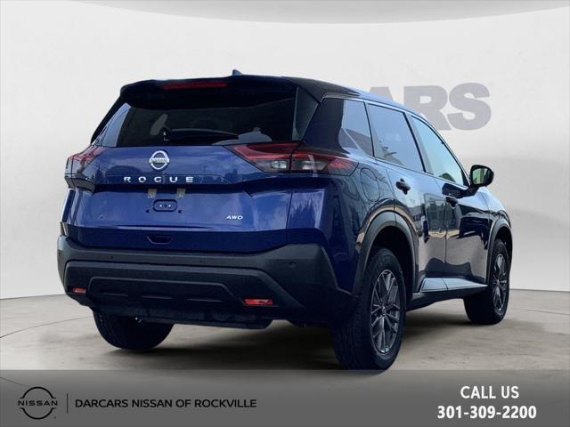 used 2021 Nissan Rogue car, priced at $18,990