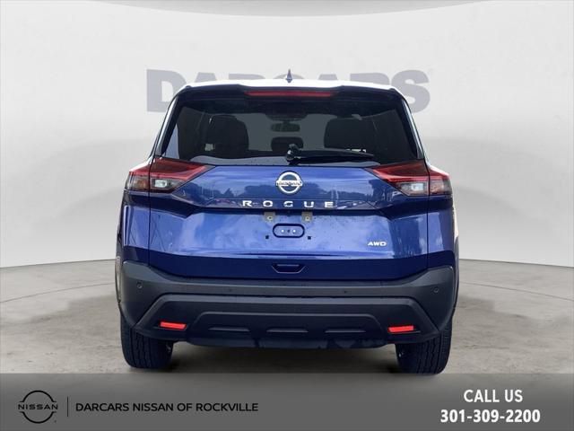 used 2021 Nissan Rogue car, priced at $18,990