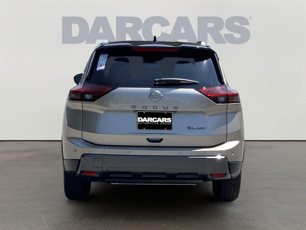 new 2025 Nissan Rogue car, priced at $37,871
