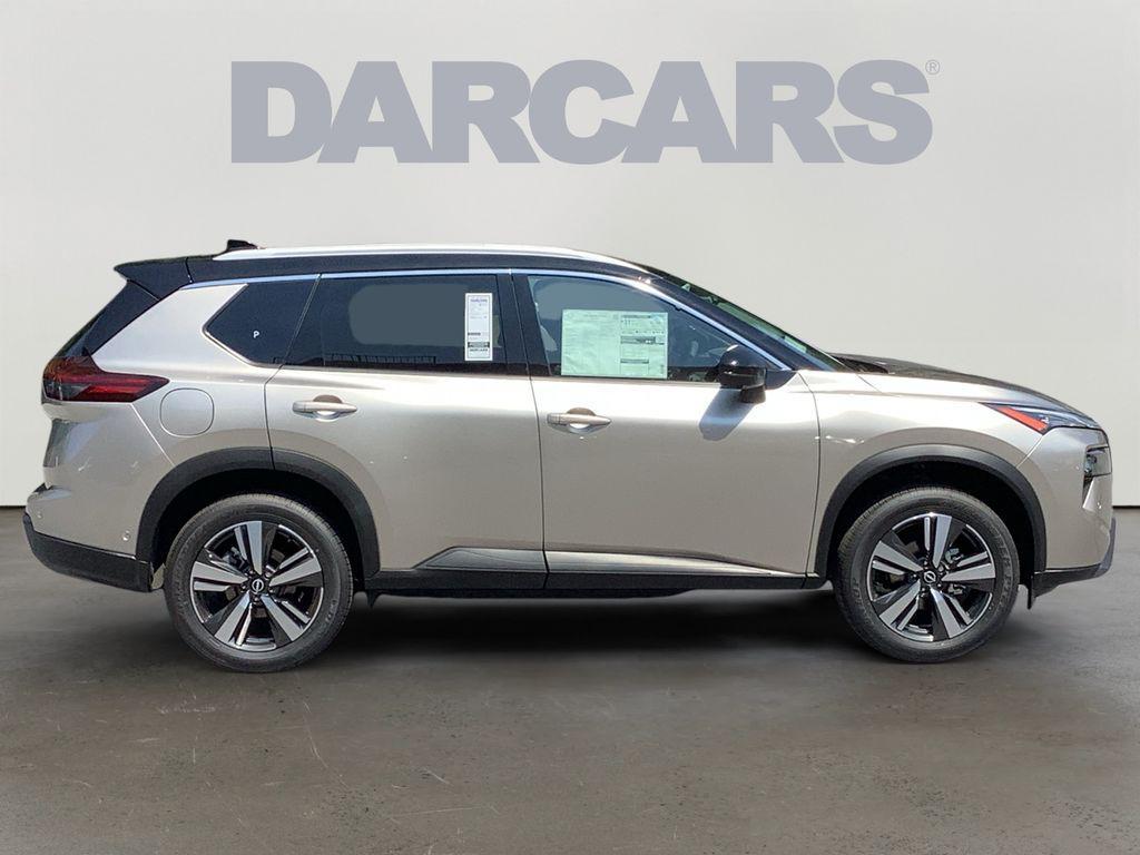 new 2025 Nissan Rogue car, priced at $37,871