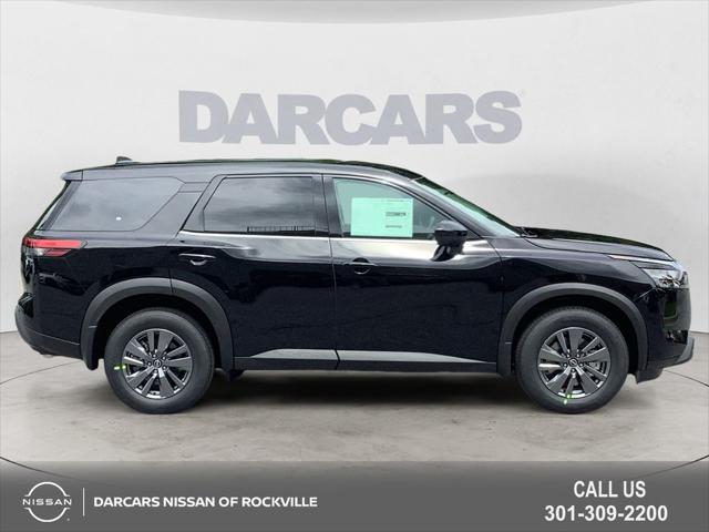 new 2025 Nissan Pathfinder car, priced at $35,760