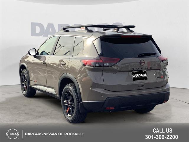 new 2025 Nissan Rogue car, priced at $34,368