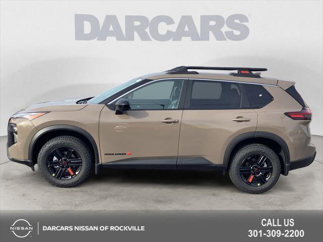 new 2025 Nissan Rogue car, priced at $34,368