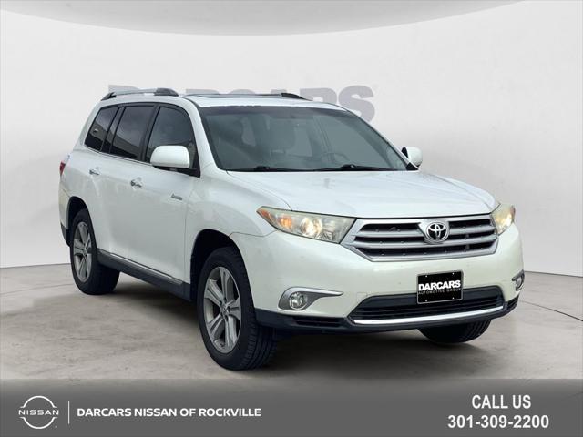 used 2012 Toyota Highlander car, priced at $12,990