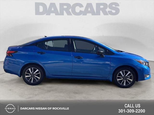 new 2024 Nissan Versa car, priced at $18,855