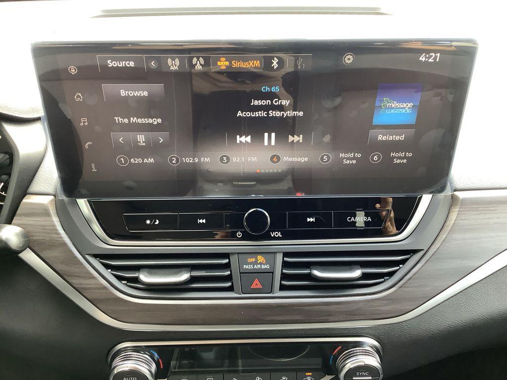 new 2025 Nissan Altima car, priced at $27,490