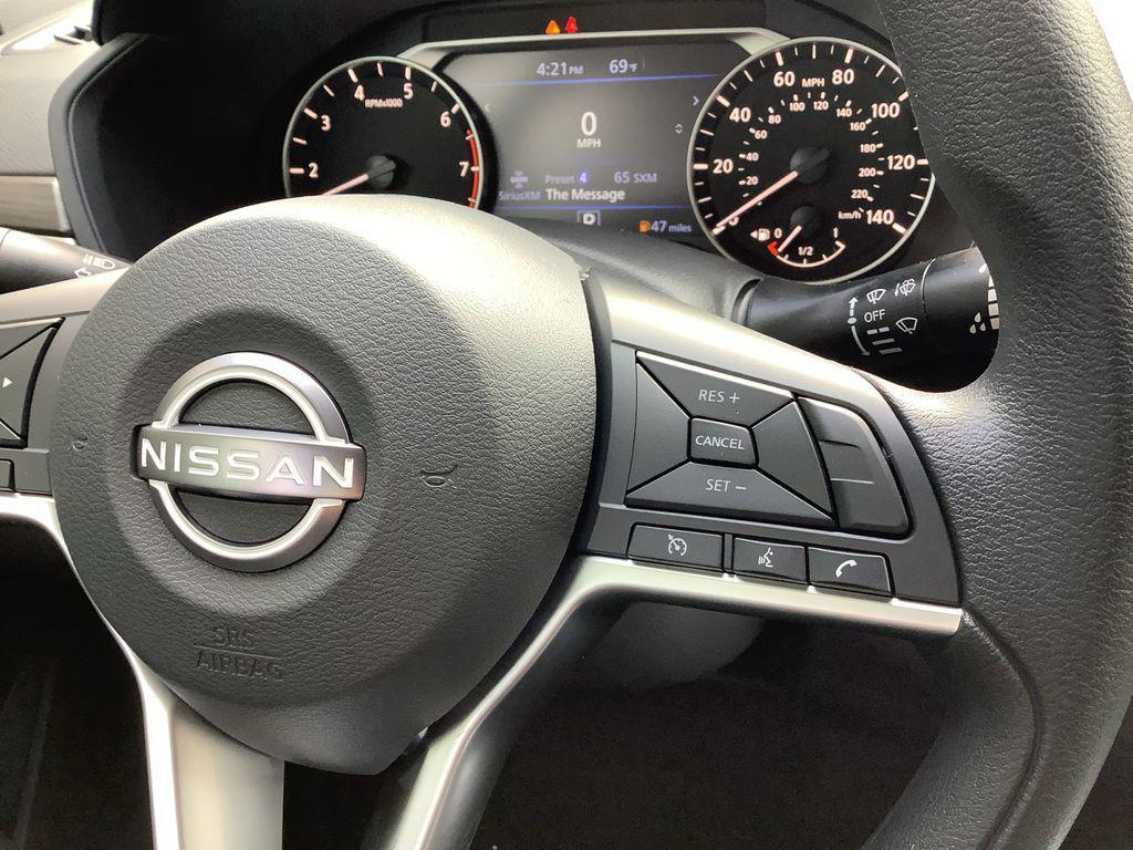 new 2025 Nissan Altima car, priced at $27,490