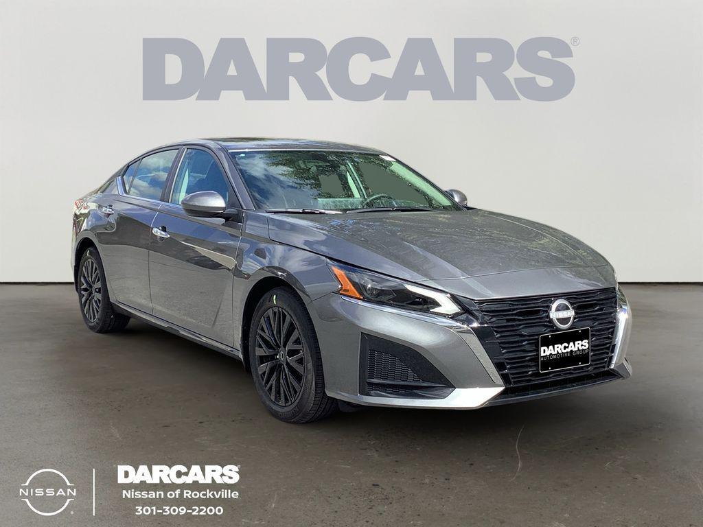 new 2025 Nissan Altima car, priced at $27,490