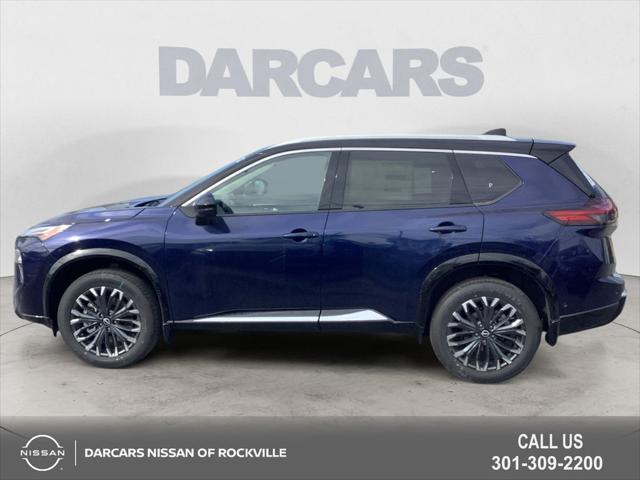 new 2025 Nissan Rogue car, priced at $43,567