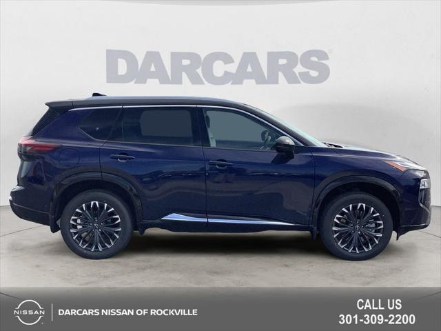 new 2025 Nissan Rogue car, priced at $43,567