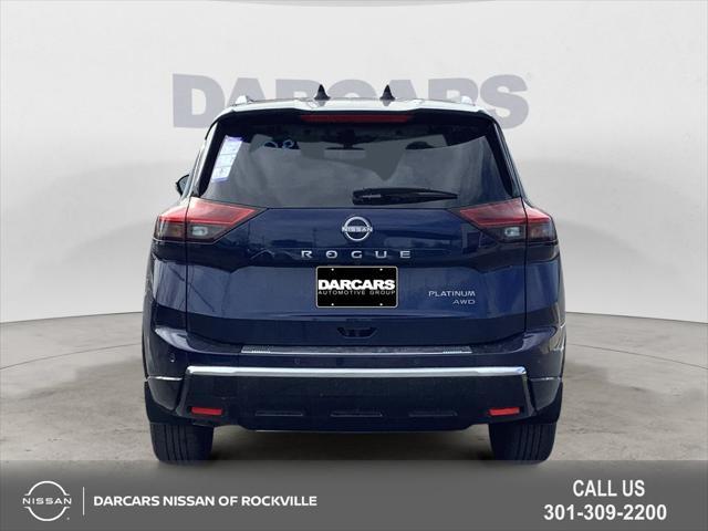 new 2025 Nissan Rogue car, priced at $43,567