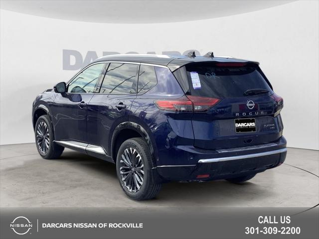 new 2025 Nissan Rogue car, priced at $43,567