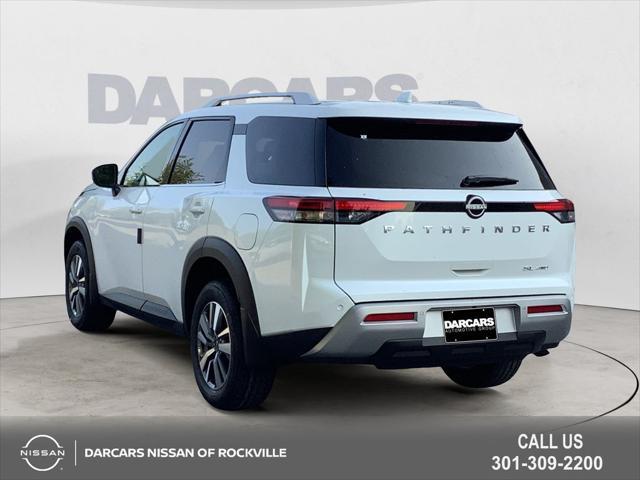 new 2025 Nissan Pathfinder car, priced at $41,684