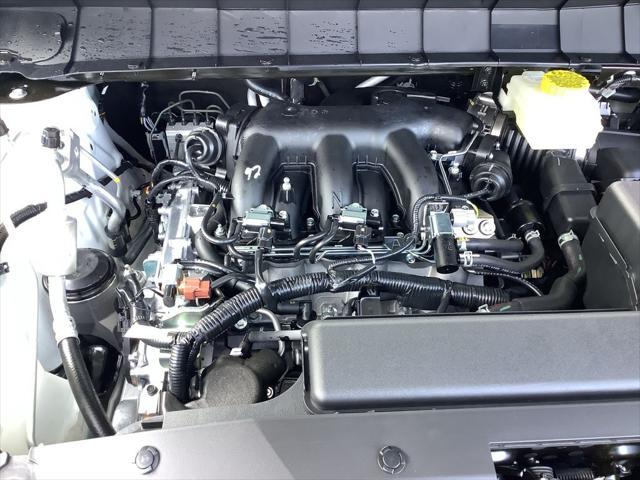 new 2025 Nissan Pathfinder car, priced at $41,684