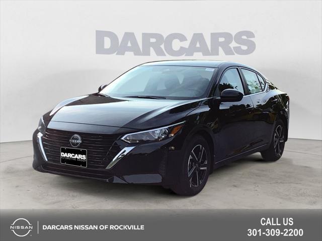 new 2025 Nissan Sentra car, priced at $24,445