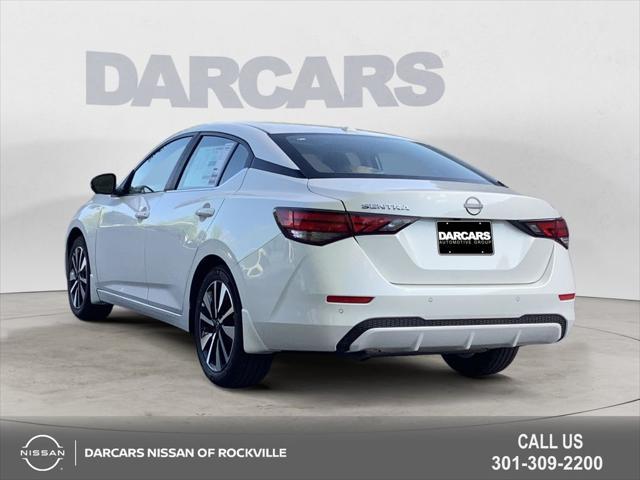 new 2025 Nissan Sentra car, priced at $26,404