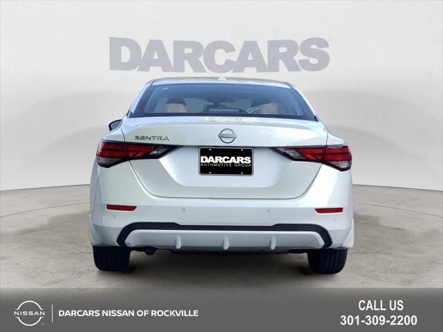 new 2025 Nissan Sentra car, priced at $26,404