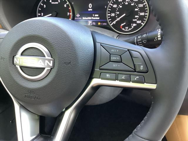 new 2025 Nissan Sentra car, priced at $24,403