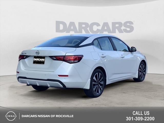 new 2025 Nissan Sentra car, priced at $26,404