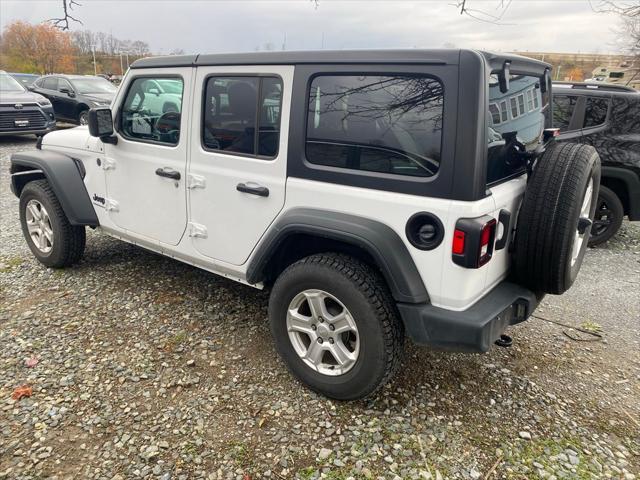 used 2023 Jeep Wrangler car, priced at $28,915