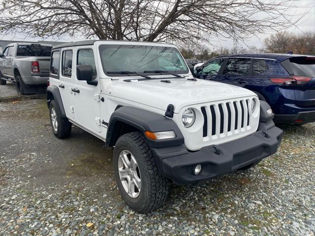 used 2023 Jeep Wrangler car, priced at $28,915