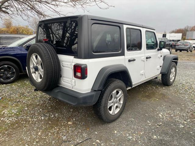 used 2023 Jeep Wrangler car, priced at $28,915