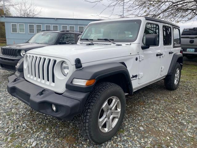 used 2023 Jeep Wrangler car, priced at $28,915